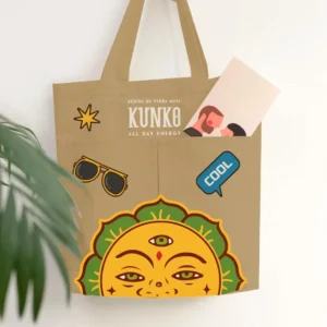 kunko yerba mate tote bag beige-2